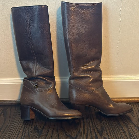 Vintage Gucci Brown Boots, size 37 - Picture 8 of 8
